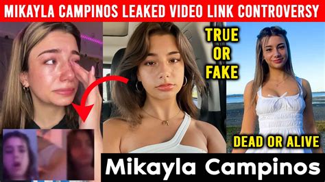 is mikaylacampinos dead|Debunking Mikayla Campinos’ Death Rumors